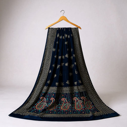 Luxury velvet Shawl