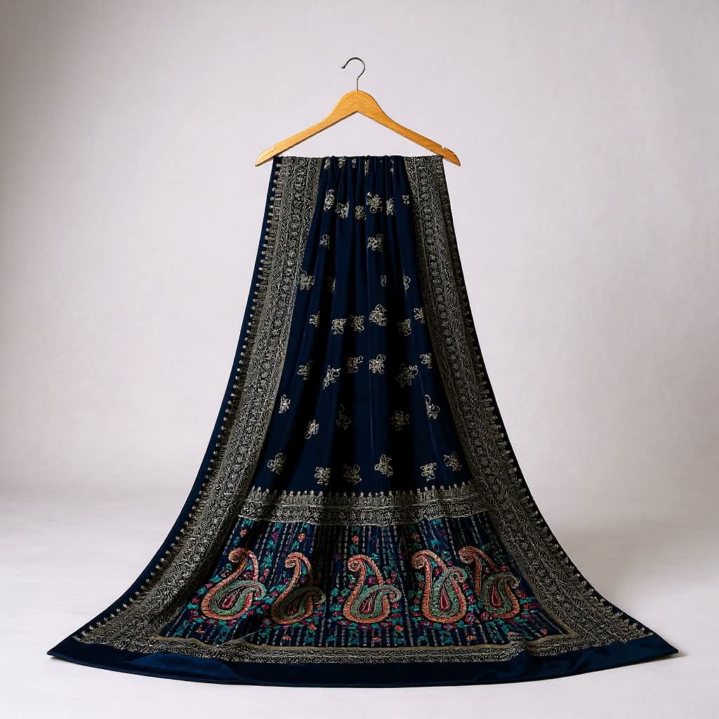 Luxury velvet Shawl